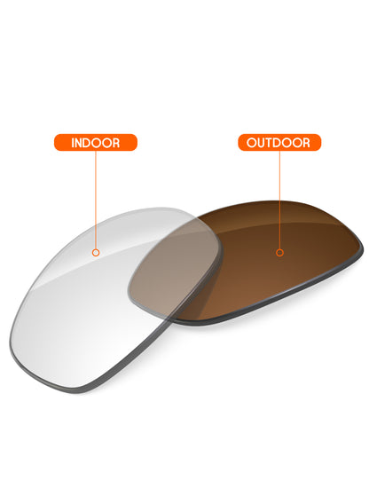 Adapt Brown Photochromic Blue Light Blocking-Non-Polarized
