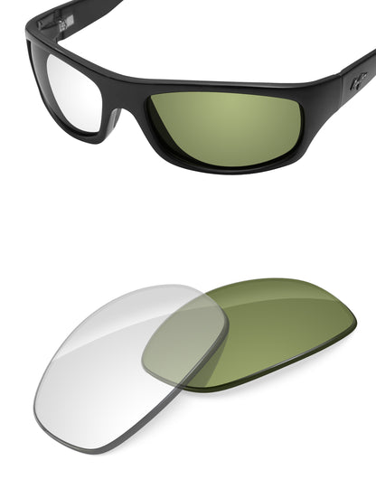 Adapt Green Photochromic Blue Light Blocking-Non-Polarized