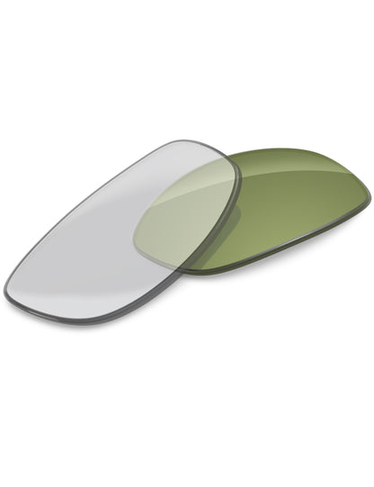 Adapt Green Photochromic Blue Light Blocking-Non-Polarized