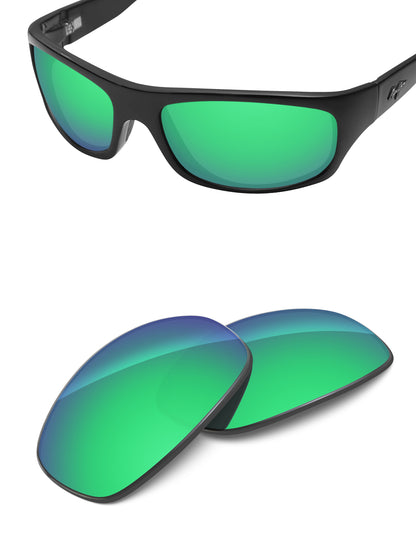 Emerald Green FlashMirror™-Non-Polarized