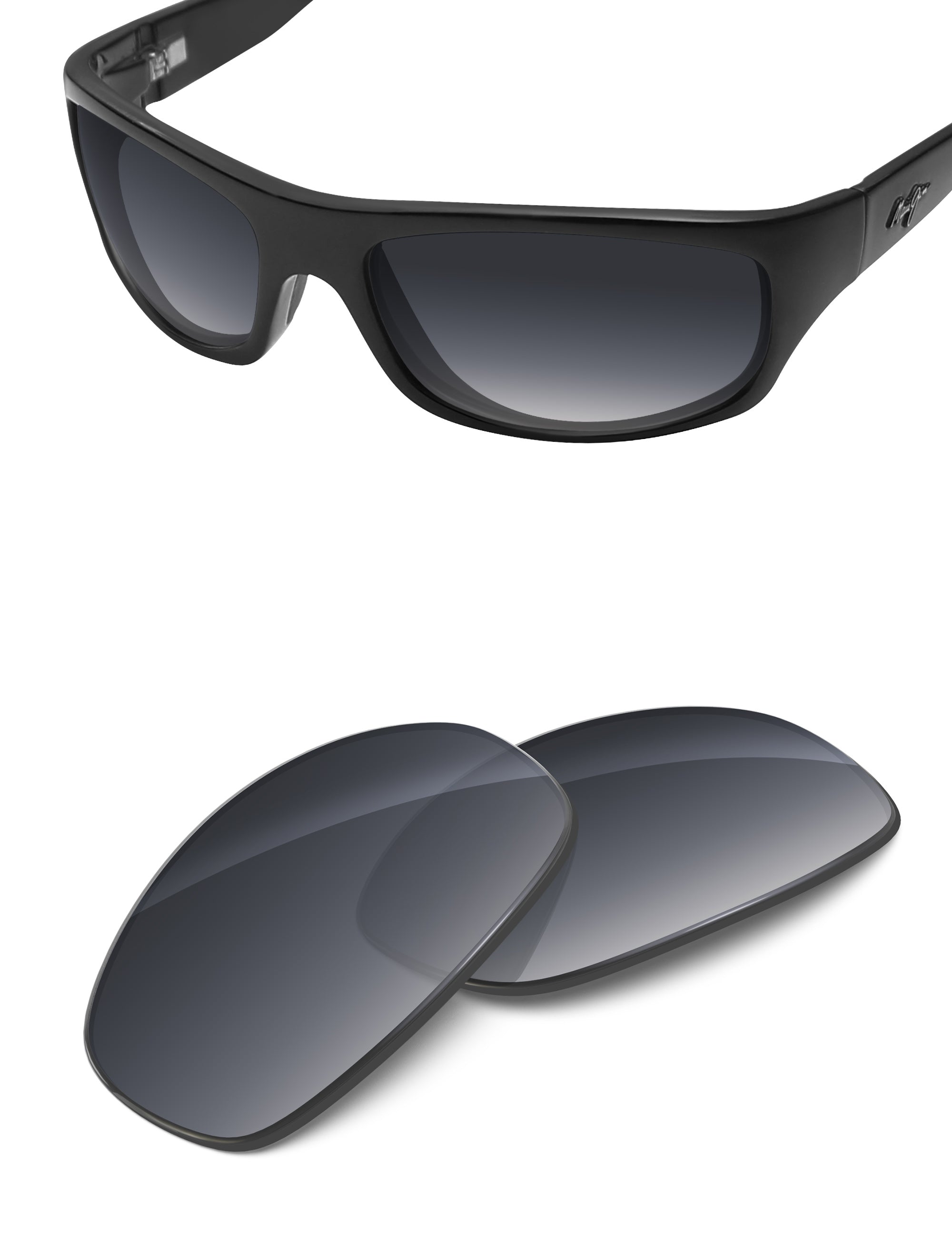 Gray Gradient-Non-Polarized