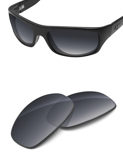 Gray Gradient-Non-Polarized