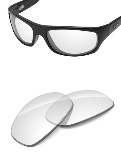 HD Clear Blue Light Blocking-Non-Polarized