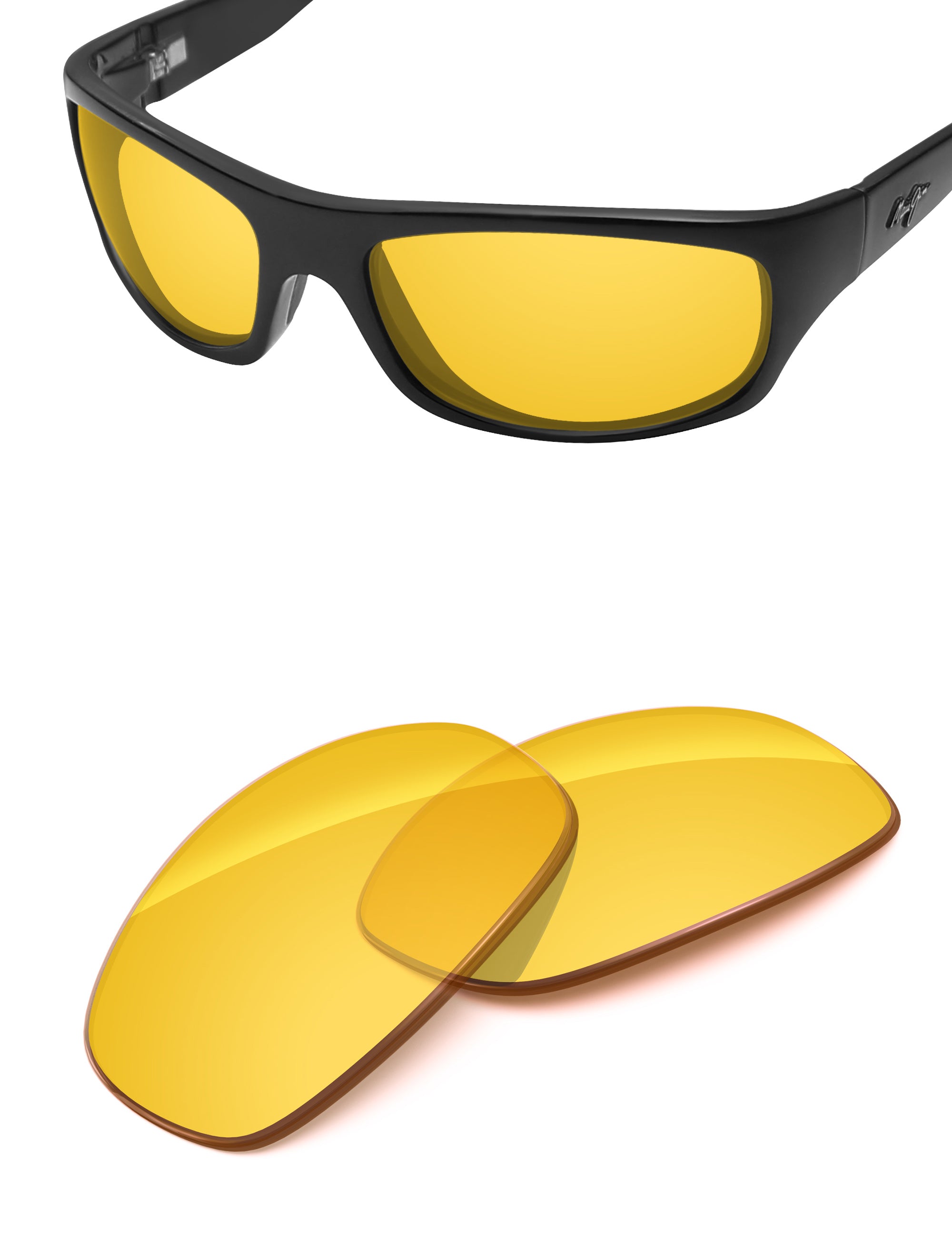 Night Vision Blue Light Blocking-Non-Polarized