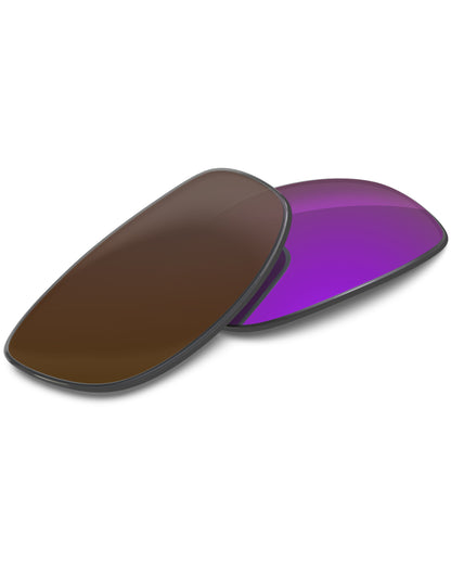 Plum Purple FlashMirror™-Non-Polarized