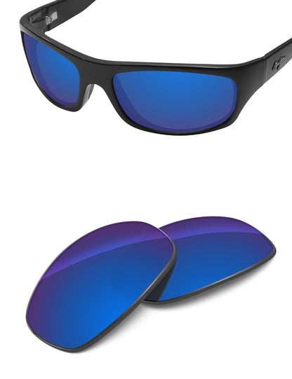 Sapphire Blue FlashMirror™-Non-Polarized