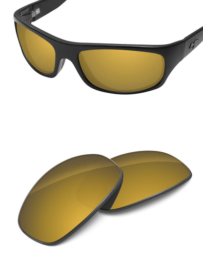 Tungsten Gold FlashMirror™-Non-Polarized