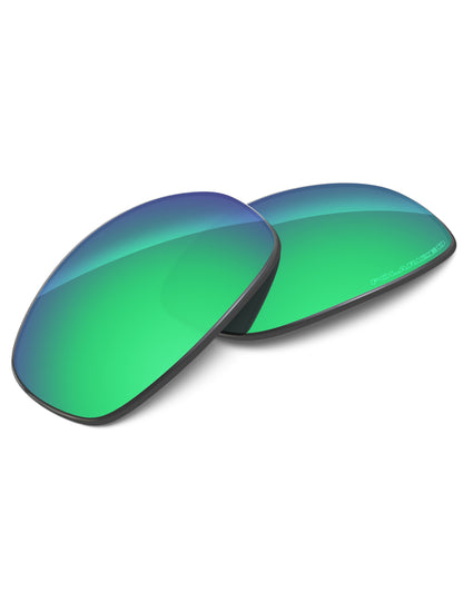 Emerald Green FlashMirror™-Polarized