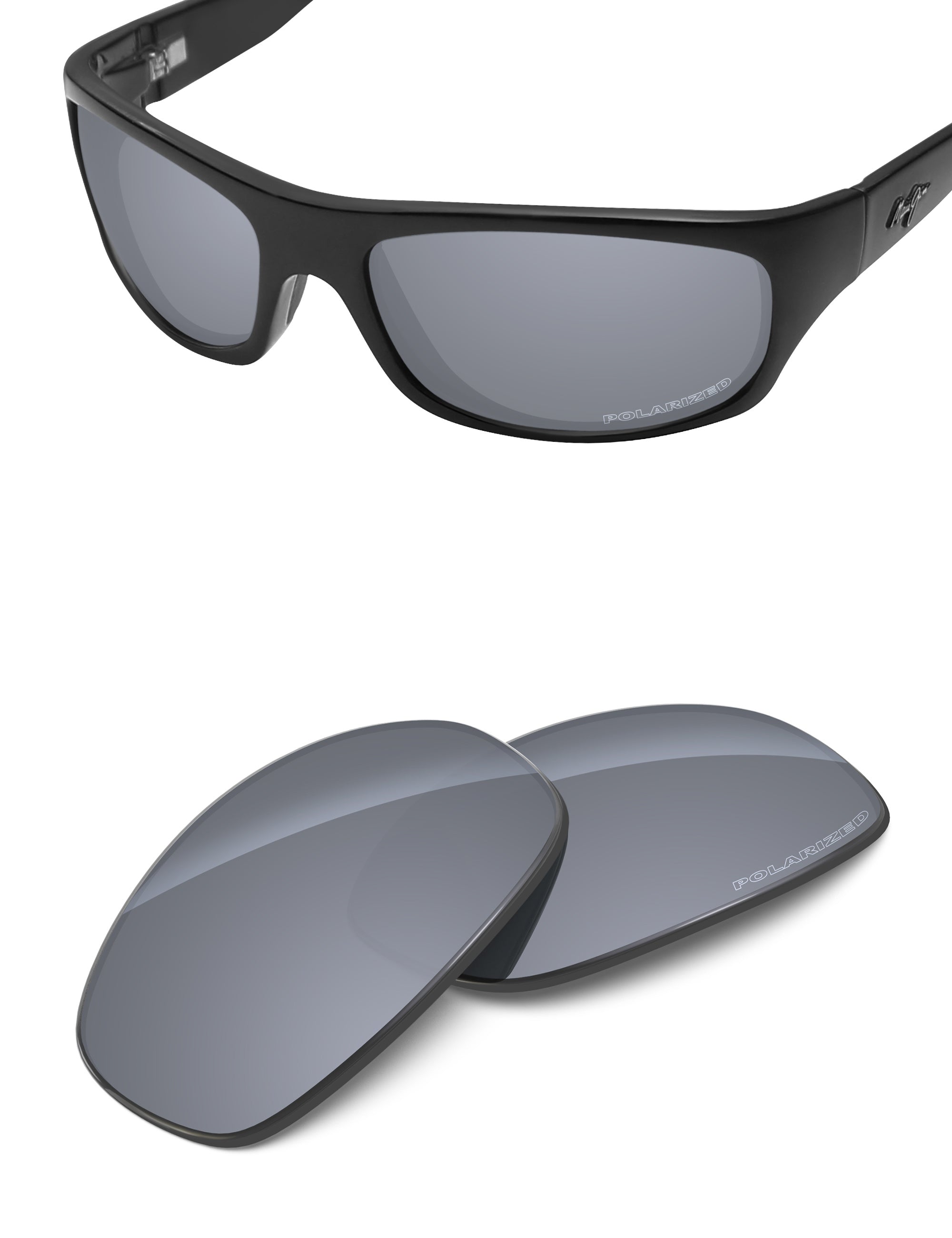 Silver Metallic FlashMirror™-Polarized