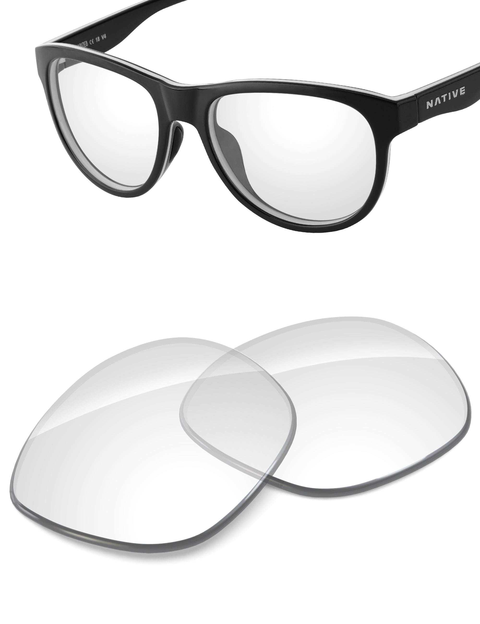 HD Clear-Non-Polarized