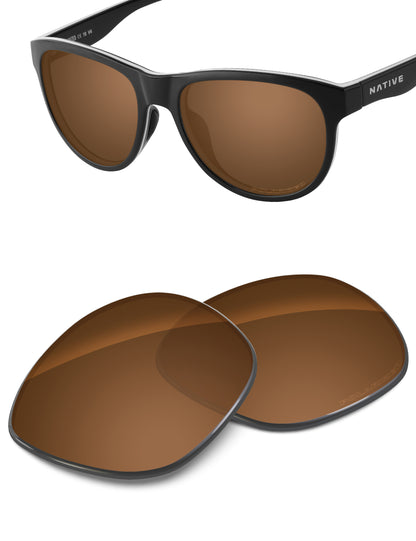 Nut Brown-Polarized
