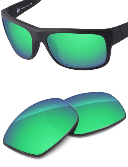 Emerald Green FlashMirror™-Non-Polarized