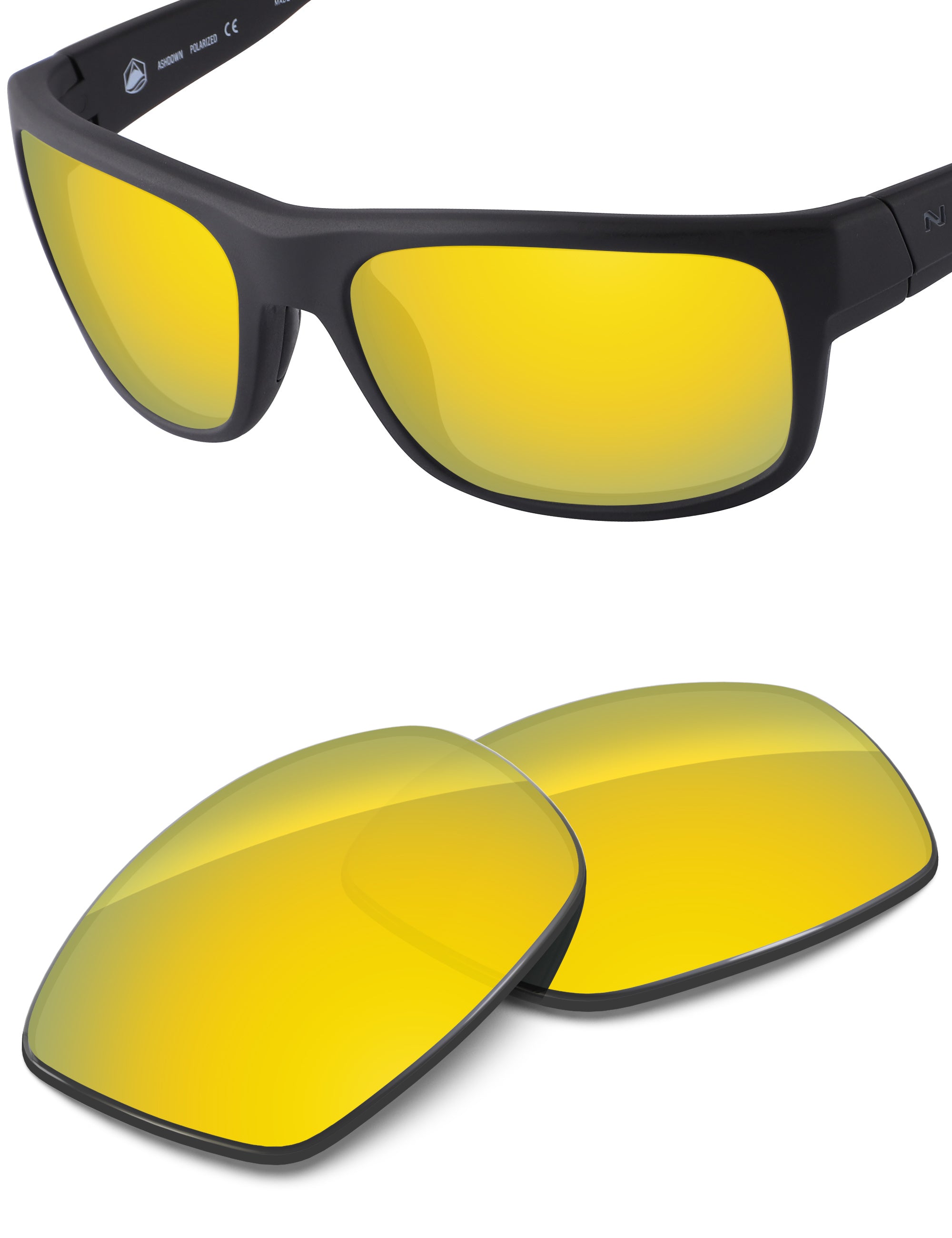 Gold Fusion FlashMirror™-Non-Polarized