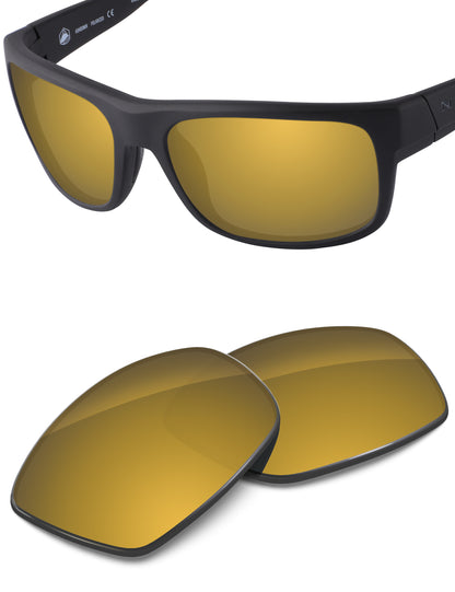 Tungsten Gold FlashMirror™-Non-Polarized