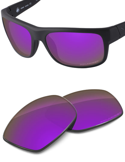 Plum Purple FlashMirror™-Polarized