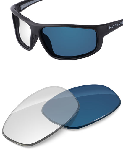 Adapt Blue Photochromic Blue Light Blocking-Non-Polarized