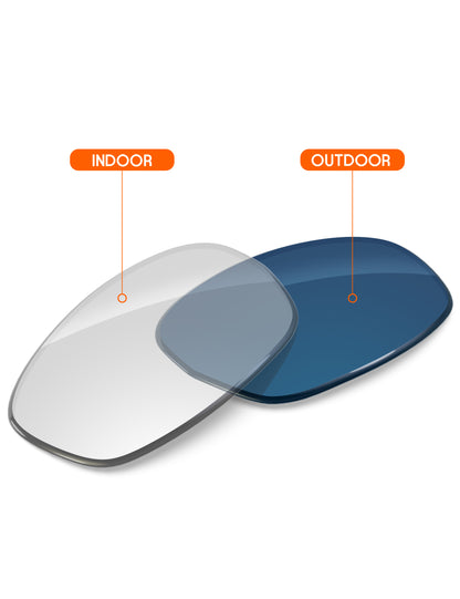 Adapt Blue Photochromic Blue Light Blocking-Non-Polarized