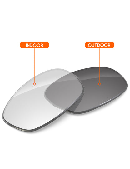 Adapt Gray Photochromic Blue Light Blocking-Non-Polarized