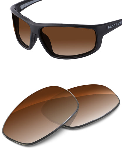 Brown Gradient-Non-Polarized