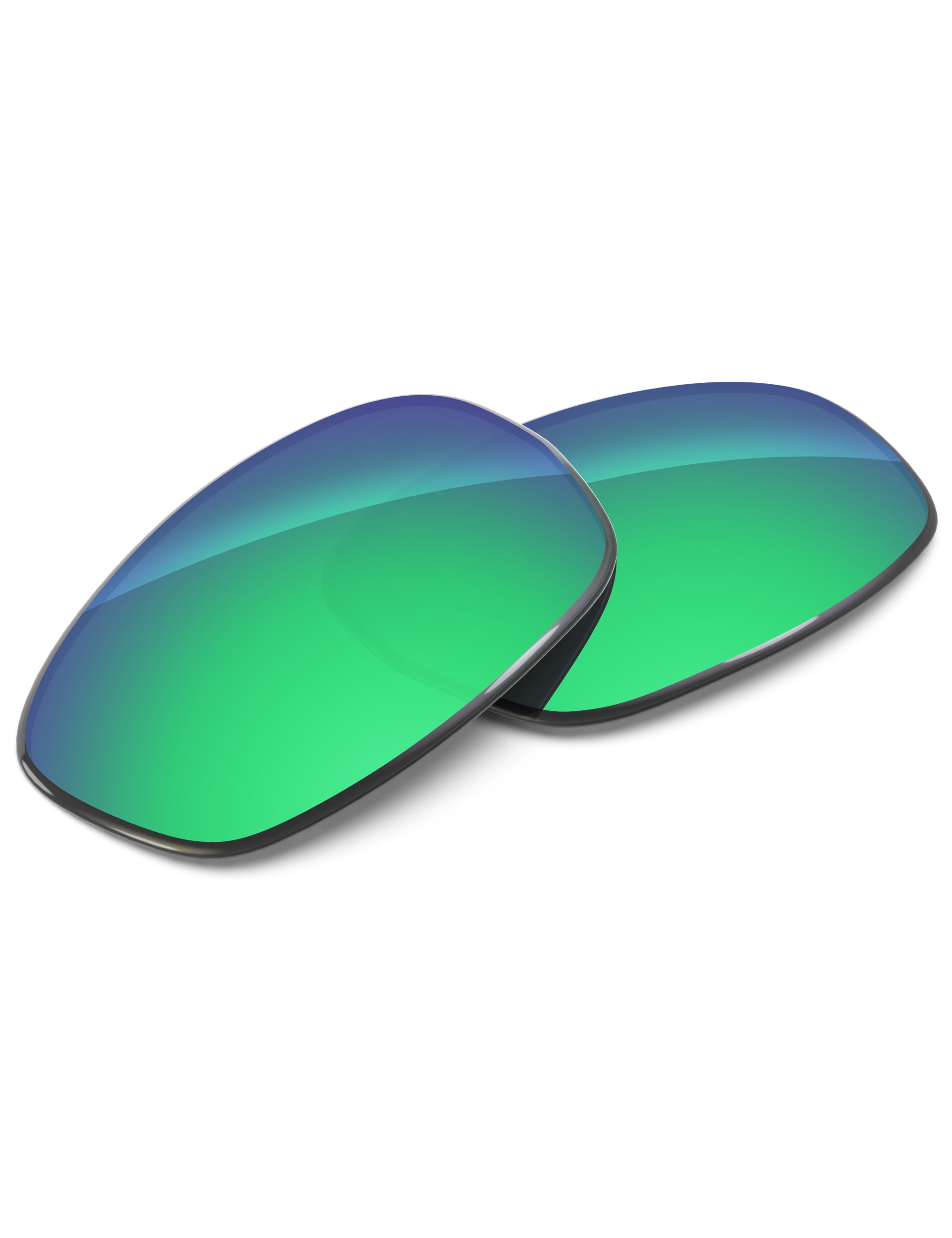 Emerald Green FlashMirror™-Non-Polarized