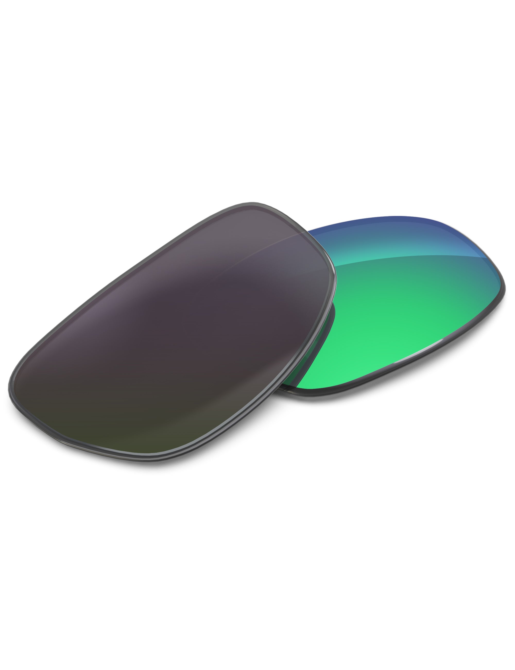Emerald Green FlashMirror™-Non-Polarized