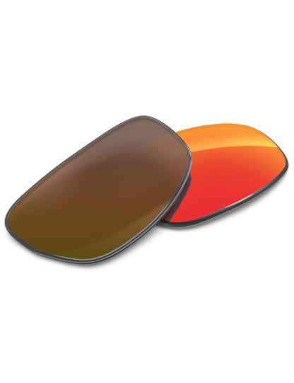 Fire Red FlashMirror™-Non-Polarized