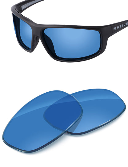 HD Blue-Non-Polarized