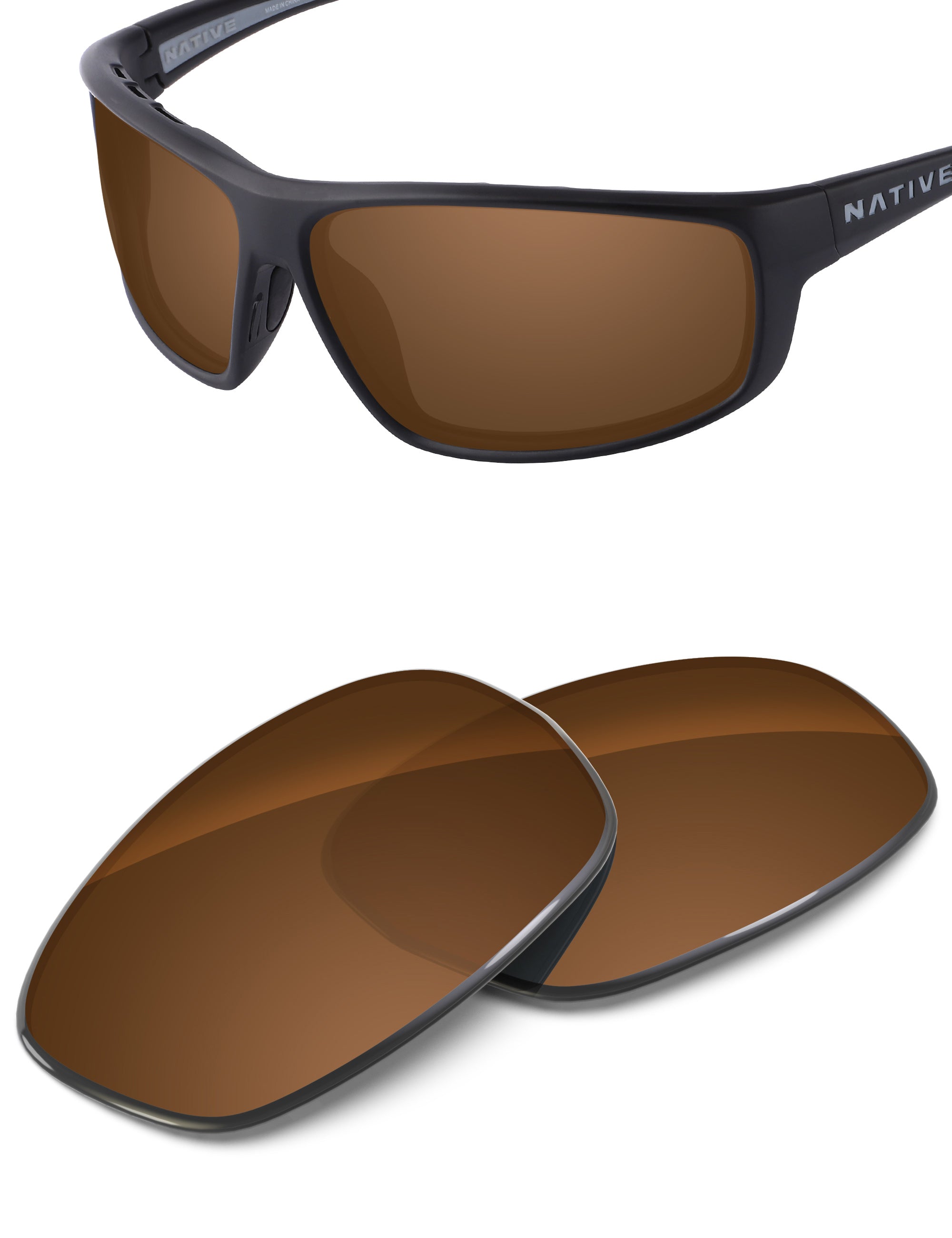 Nut Brown-Non-Polarized
