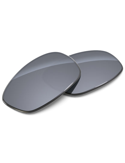 Silver Metallic FlashMirror™-Non-Polarized