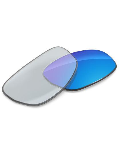 Sky Blue FlashMirror™ Photochromic-Non-Polarized