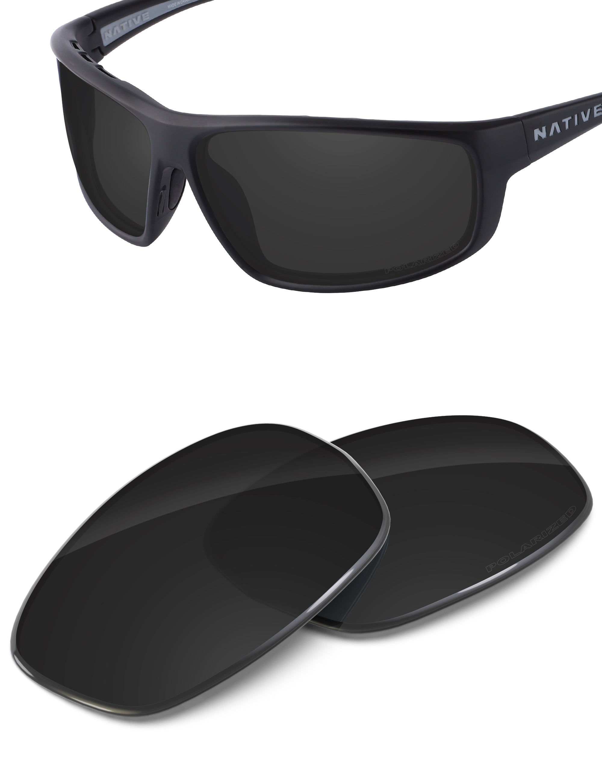 Carbon Black-Polarized