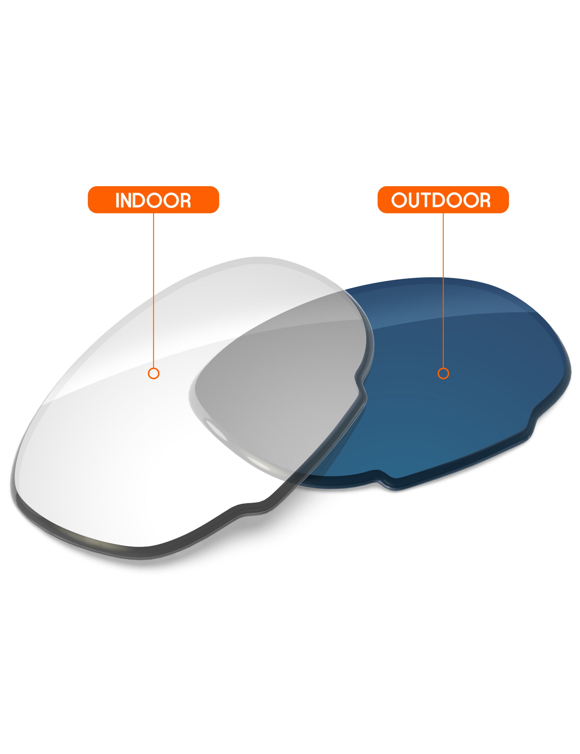 Adapt Blue Photochromic Blue Light Blocking-Non-Polarized