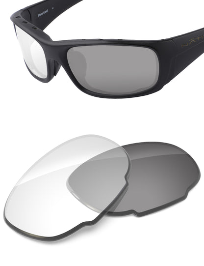Adapt Gray Photochromic Blue Light Blocking-Non-Polarized