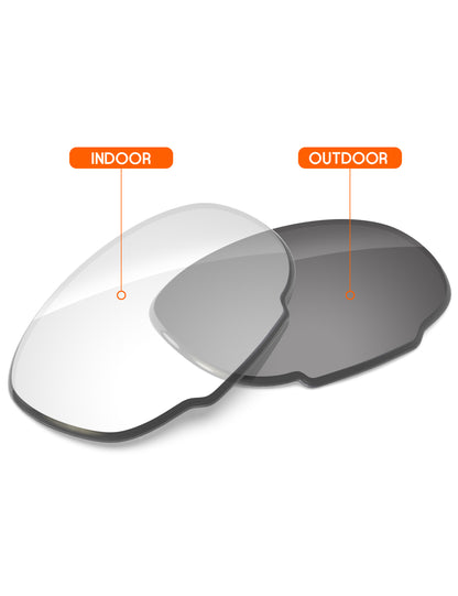 Adapt Gray Photochromic Blue Light Blocking-Non-Polarized