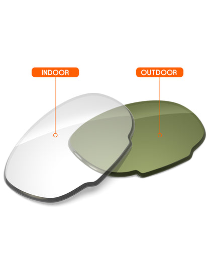 Adapt Green Photochromic Blue Light Blocking-Non-Polarized