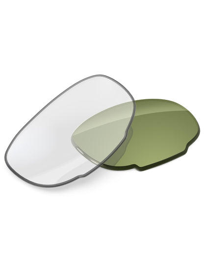 Adapt Green Photochromic Blue Light Blocking-Non-Polarized