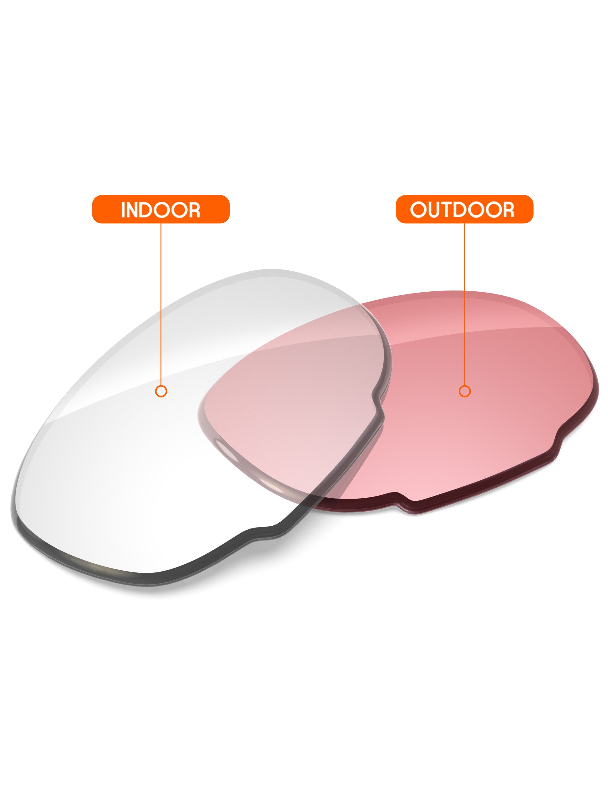 Adapt Pink Photochromic Blue Light Blocking-Non-Polarized