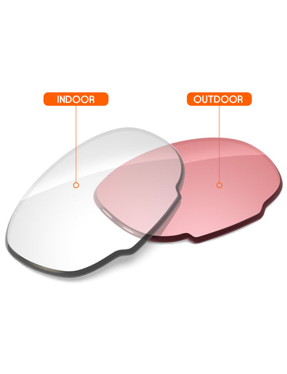 Adapt Pink Photochromic Blue Light Blocking-Non-Polarized