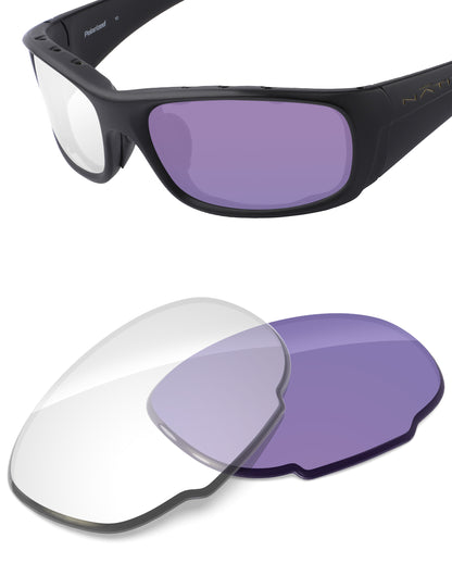 Adapt Purple Photochromic Blue Light Blocking-Non-Polarized