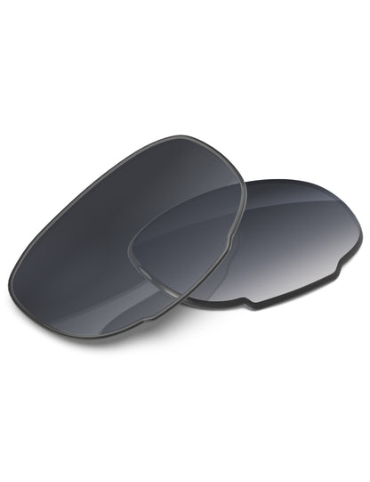 Gray Gradient-Non-Polarized