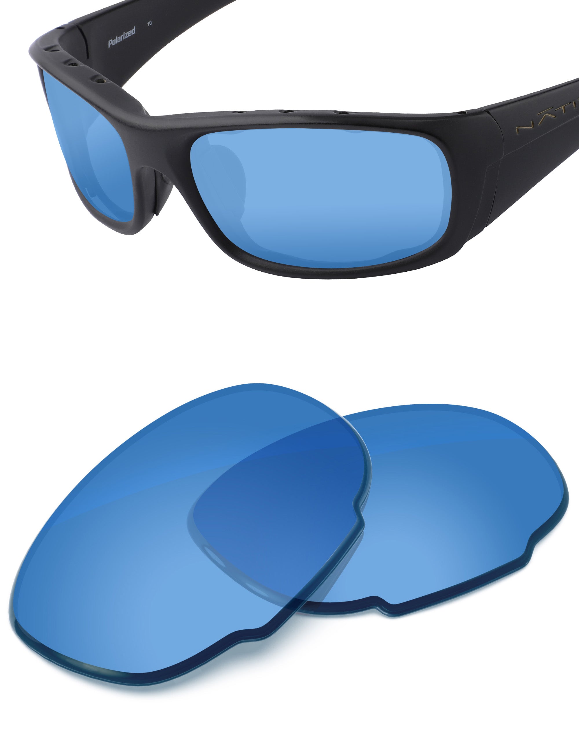 HD Blue-Non-Polarized