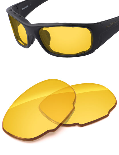 Night Vision Blue Light Blocking-Non-Polarized