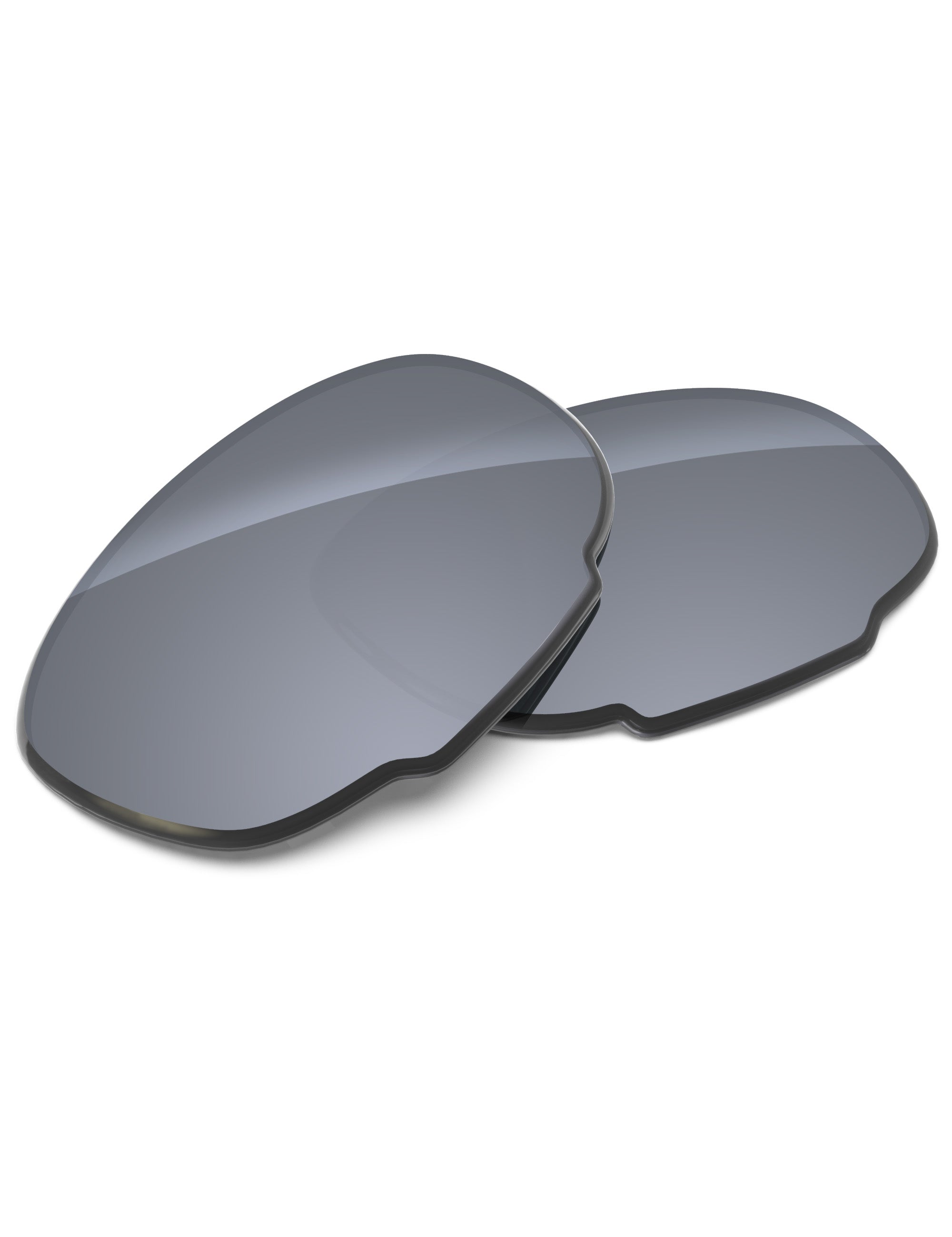 Silver Metallic FlashMirror™-Non-Polarized
