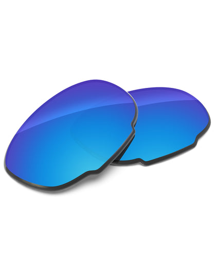 Sky Blue FlashMirror™-Non-Polarized