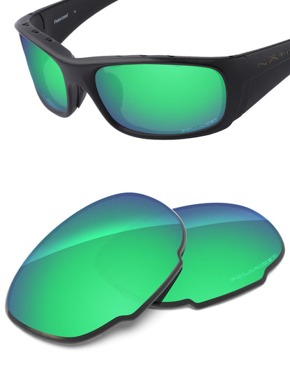 Emerald Green FlashMirror™-Polarized