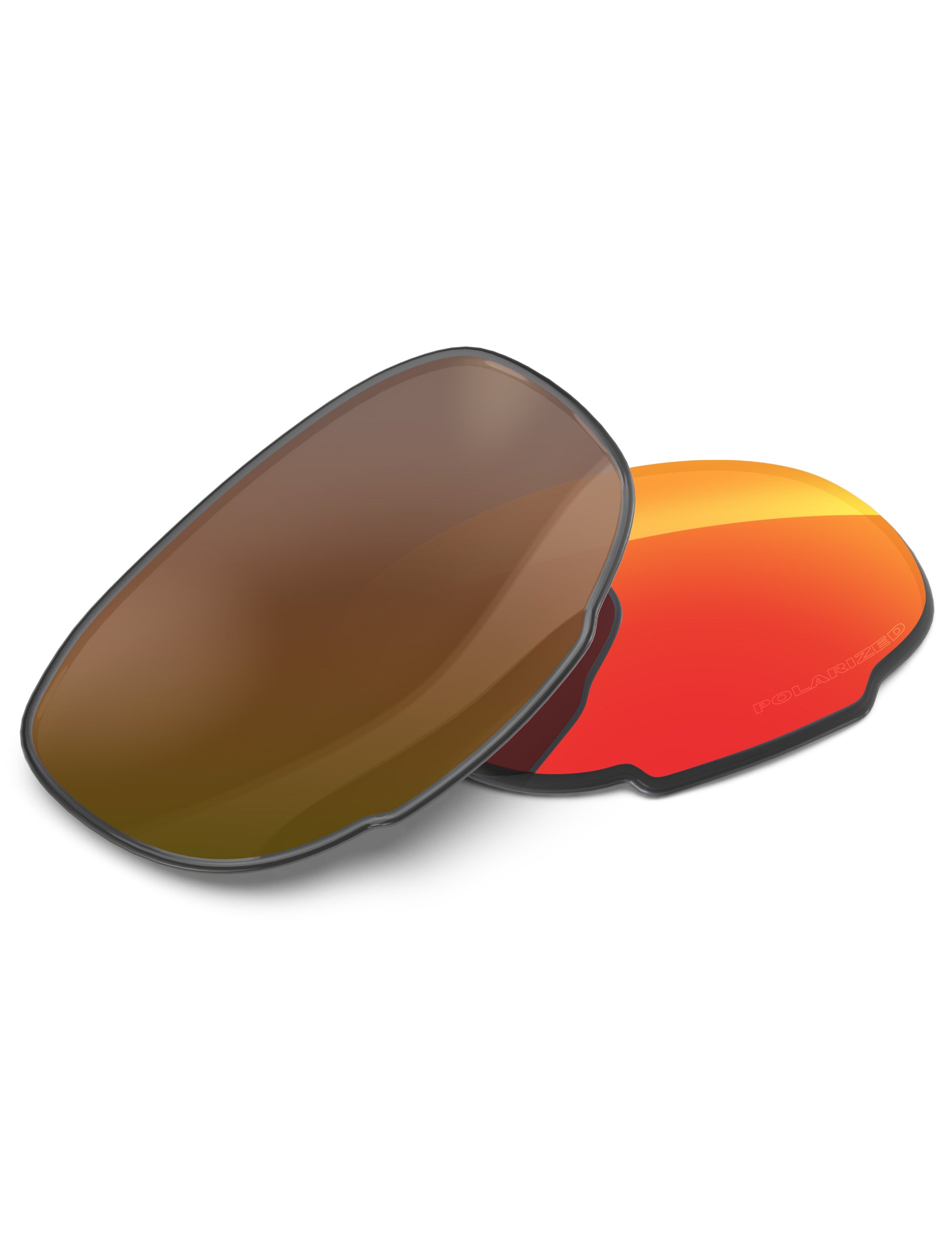 Fire Red FlashMirror™-Polarized