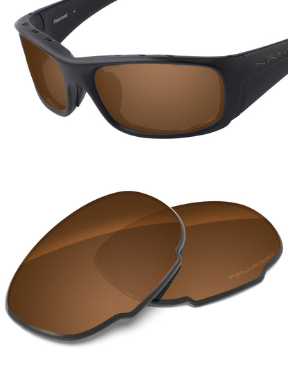 Nut Brown-Polarized