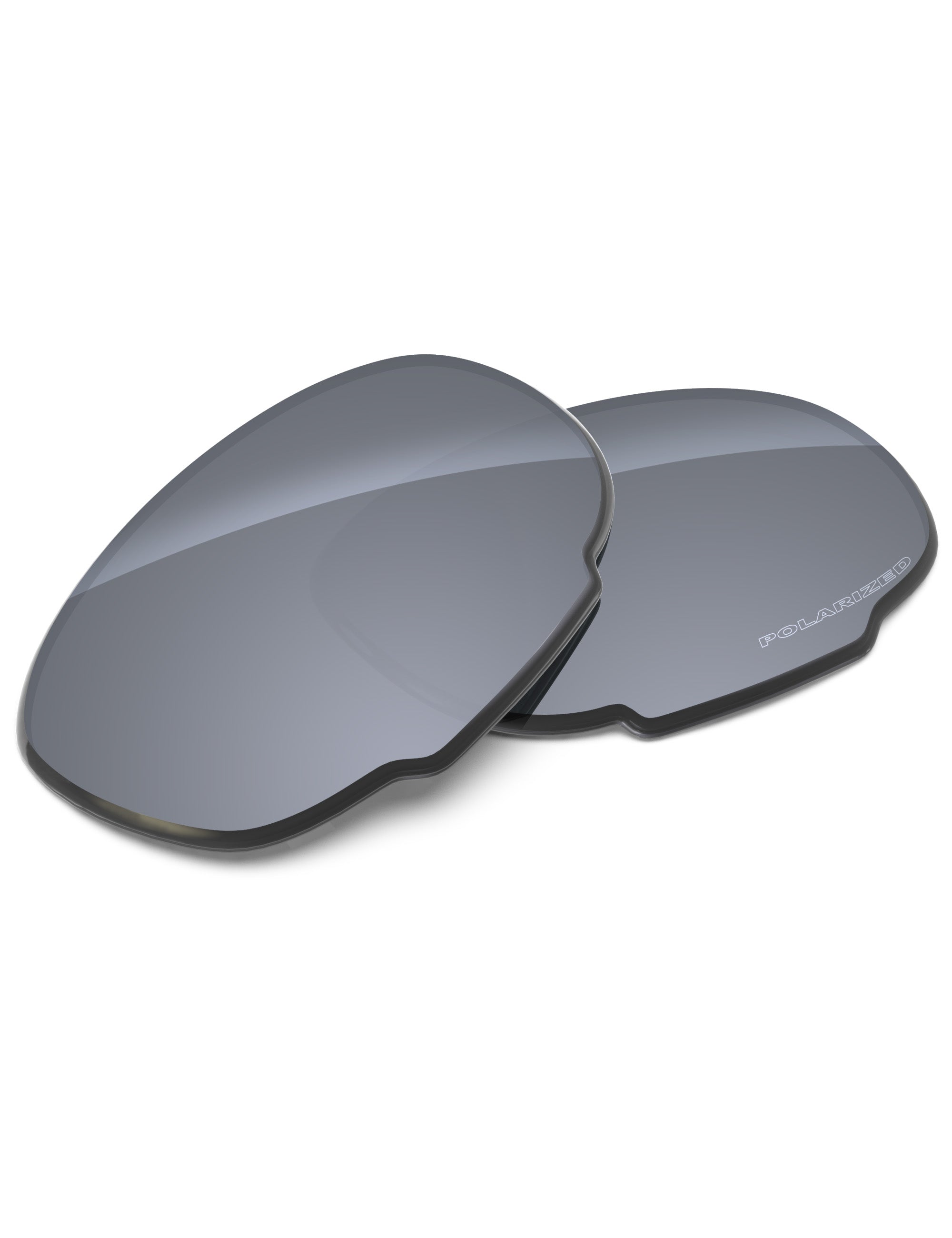 Silver Metallic FlashMirror™-Polarized