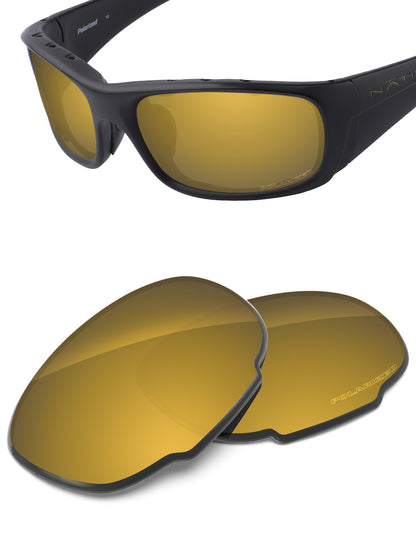 Tungsten Gold FlashMirror™-Polarized