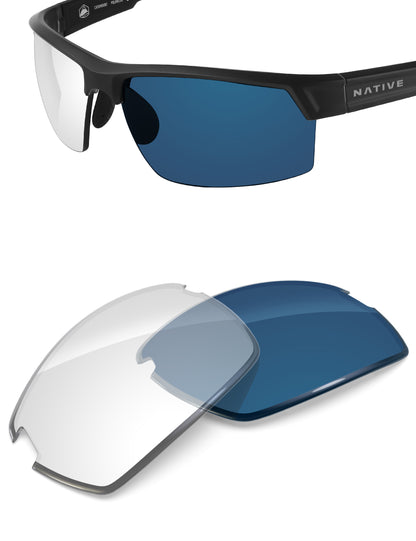 Adapt Blue Photochromic Blue Light Blocking-Non-Polarized